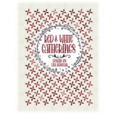 Red & White Gatherings Book