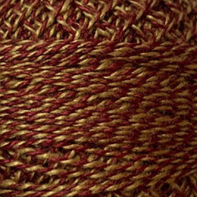 Red Twisted Tweed #12