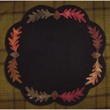 Acorn & Leaves Table Mat