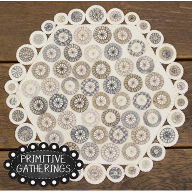 Winter Penny Table Mat