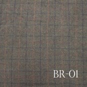 Brown Mill Dyed Woolens