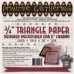 3/4" Triangle Paper-For Charms