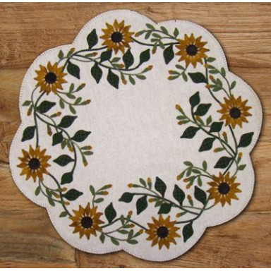 Vintage Sunflower Mat
