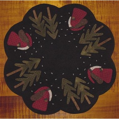 Old St. Nick Table Mat