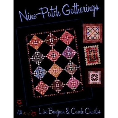 Nine Patch Gatherings Book