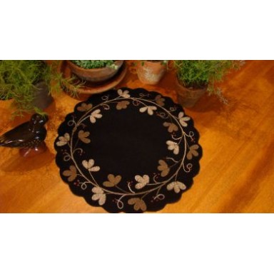 Taupe Everyday Table Mat